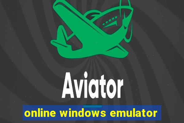 online windows emulator